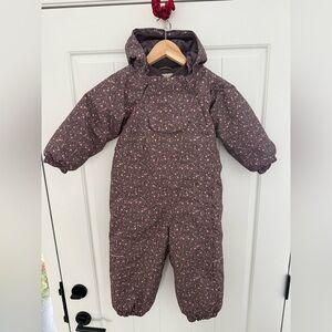 Wheat kids 2T Adi snowsuit EUC